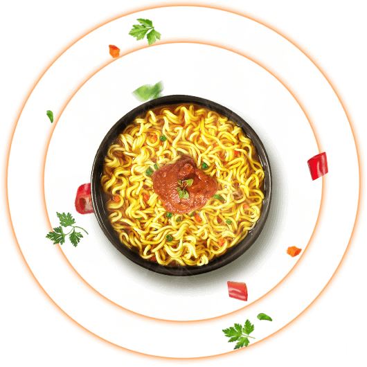 Makaron z sosem — Glads