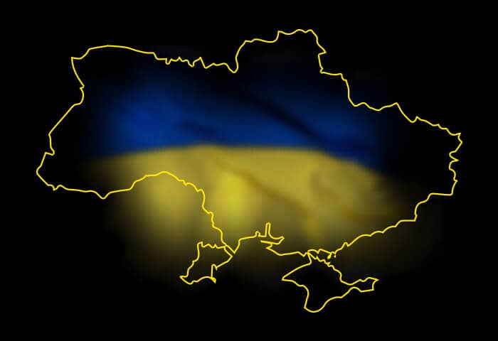 Glads są produkowane z Ukrainy