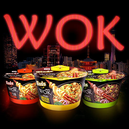 Nowość Glads WOK. W stronę egzotycznych wrażeń! Nowość Glads WOK. W stronę egzotycznych wrażeń!