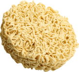 Round noodle brick