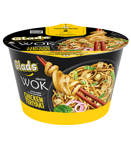 Glads WOK z sosem «Chicken Teriyaki»