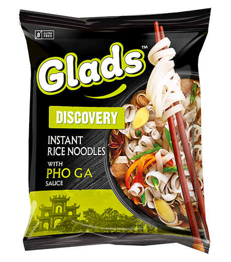 Zupa z makaronem ryżowym «PHO GA» Zupa z makaronem ryżowym «PHO GA»