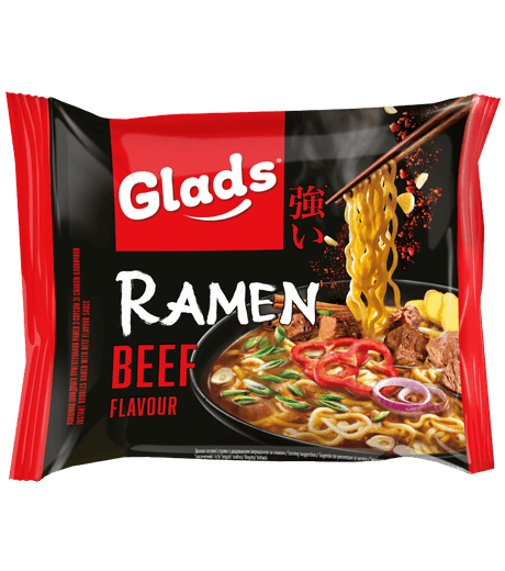 Makaron Glads RAMEN Wołowina