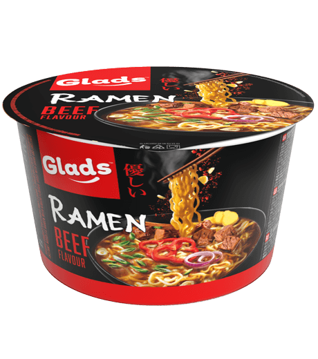 Glads RAMEN Beef Noodles