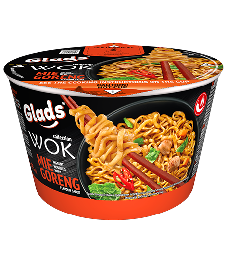 Glads WOK noodles with «Mie&nbsp;Goreng» sauce